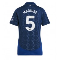 Manchester United Harry Maguire #5 Bortedrakt Dame 2024-25 Kortermet